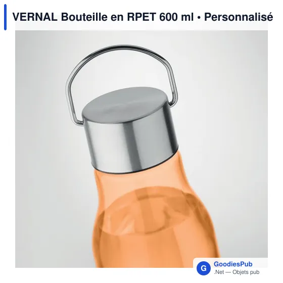 VERNAL Bouteille en RPET 600 ml - Image 8