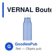 VERNAL Bouteille en RPET 600 ml - Miniature 9