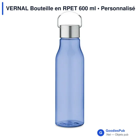 VERNAL Bouteille en RPET 600 ml - Image 9