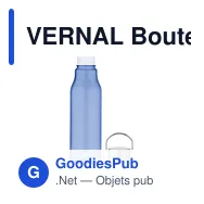 VERNAL Bouteille en RPET 600 ml - Miniature 10