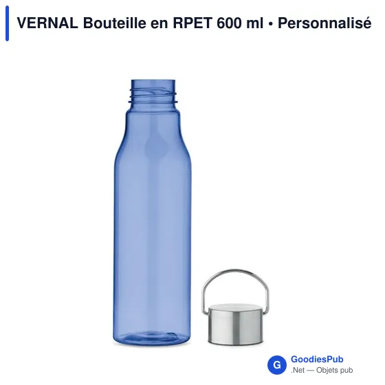 VERNAL Bouteille en RPET 600 ml - Image 10