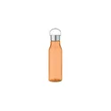 Variante orange transparent - VERNAL Bouteille en RPET 600 ml