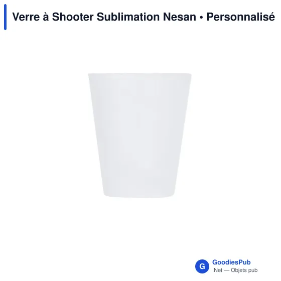 Verre à Shooter Sublimation Nesan - Image 2