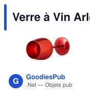 Verre à Vin Arlene - Miniature 6