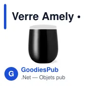 Verre Amely - Miniature 1