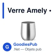 Verre Amely - Miniature 2