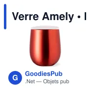 Verre Amely - Miniature 11
