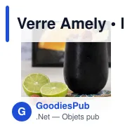 Verre Amely - Miniature 12