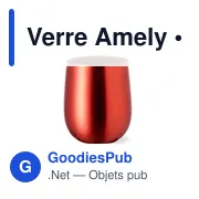 Verre Amely - Miniature 3