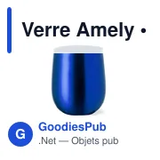 Verre Amely - Miniature 5