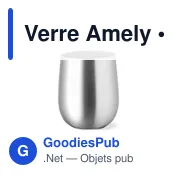 Verre Amely - Miniature 7