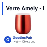 Verre Amely - Miniature 9