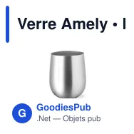 Verre Amely - Miniature 10