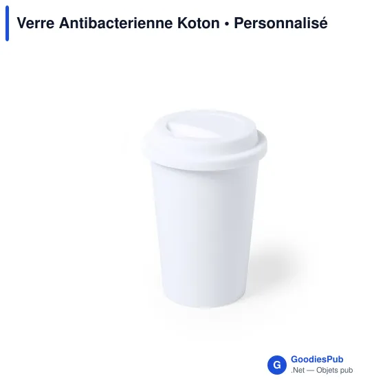 Mug personnalisable avec logo pour objets publicitaires - Image 1