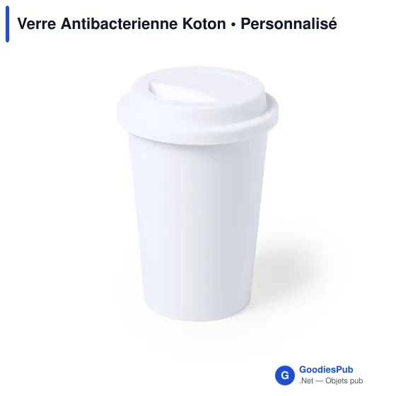 Mug personnalisable avec logo pour objets publicitaires - Image 2