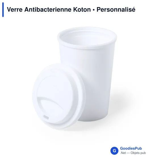 Mug personnalisable avec logo pour objets publicitaires - Image 3