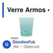 Verre Armos - Miniature 1