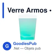 Verre Armos - Miniature 4