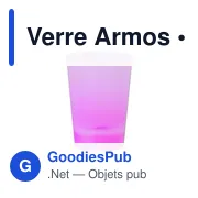 Verre Armos - Miniature 5