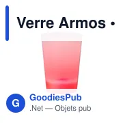 Verre Armos - Miniature 6