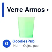 Verre Armos - Miniature 7