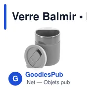 Verre Balmir - Miniature 11