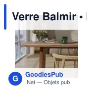 Verre Balmir - Miniature 12