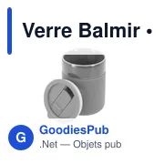 Verre Balmir - Miniature 3