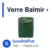 Verre Balmir - Miniature 5