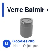 Verre Balmir - Miniature 6