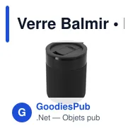 Verre Balmir - Miniature 9