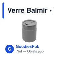 Verre Balmir - Miniature 10
