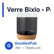 Verre Bixlo - Miniature 1