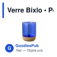 Verre Bixlo - Miniature 2