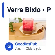 Verre Bixlo - Miniature 12