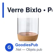 Verre Bixlo - Miniature 3