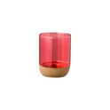 Variante rouge - Verre Bixlo