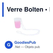 Verre Bolten - Miniature 3