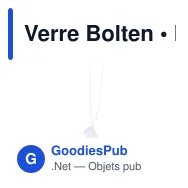 Verre Bolten - Miniature 4