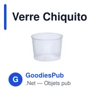 Verre Chiquito - Miniature 1