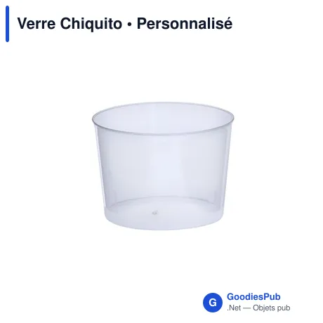 Verre Chiquito