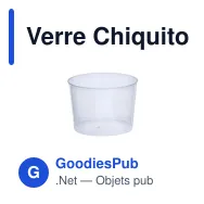 Verre Chiquito - Miniature 2