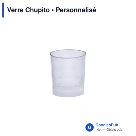Verre Chupito