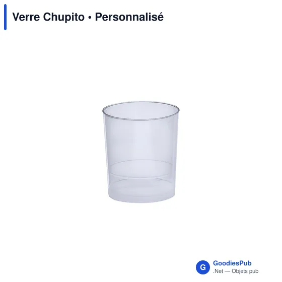 Verre Chupito - Image 1