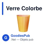 Verre Colorbert - Miniature 1