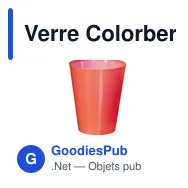 Verre Colorbert - Miniature 12