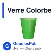 Verre Colorbert - Miniature 3