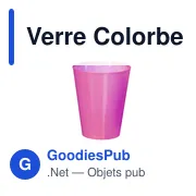 Verre Colorbert - Miniature 5