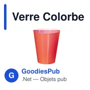 Verre Colorbert - Miniature 6