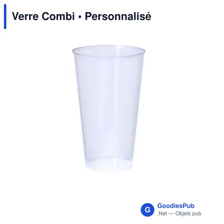 Verre Combi